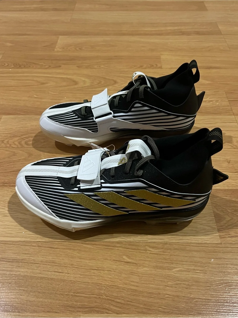 NEW Adidas Adizero Edge+ Baseball Cleats Men Size 10